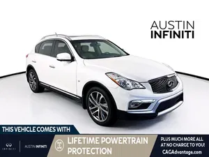 used 2017 INFINITI