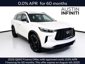 new 2025 INFINITI