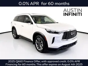 new 2025 INFINITI