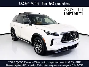 new 2025 INFINITI