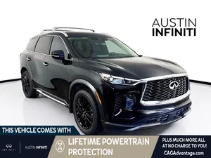 used 2023 INFINITI