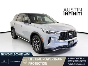 used 2025 INFINITI