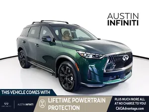 new 2026 INFINITI