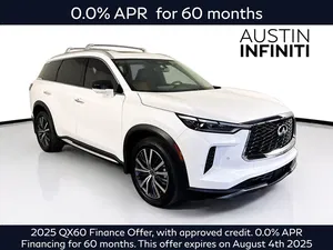 new 2025 INFINITI