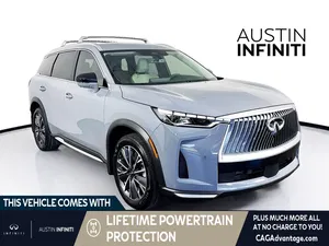 new 2026 INFINITI