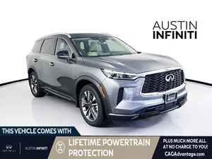 used 2023 INFINITI