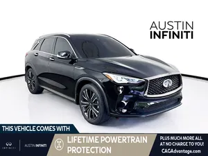 used 2021 INFINITI