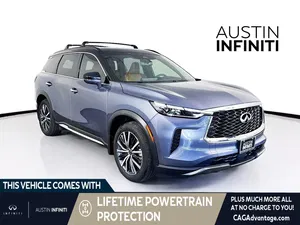 used 2025 INFINITI