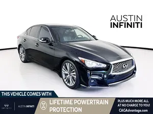 used 2021 INFINITI