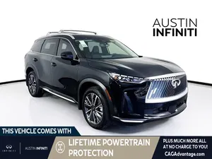 new 2026 INFINITI