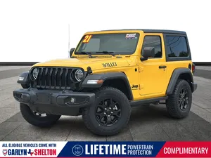 used 2021 JEEP