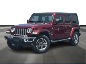 used 2021 JEEP