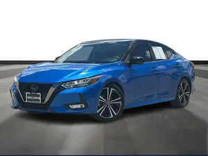 used 2021 NISSAN