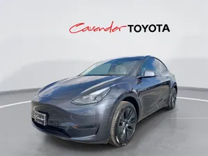 used 2025 TESLA