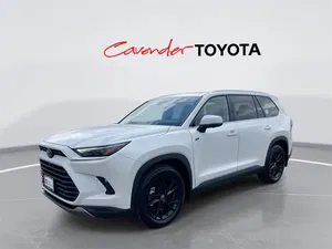 used 2025 TOYOTA