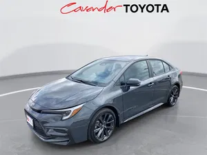 used 2025 TOYOTA