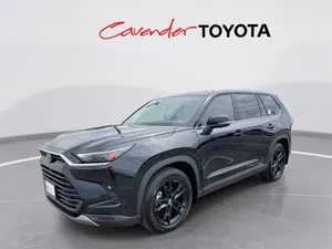 used 2025 TOYOTA