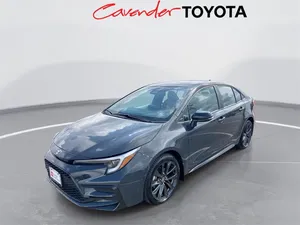 used 2025 TOYOTA