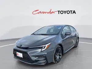 used 2025 TOYOTA