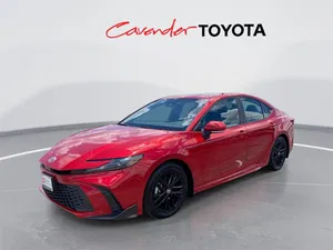 used 2025 TOYOTA