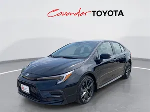 used 2025 TOYOTA