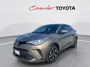 used 2021 TOYOTA