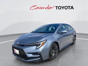 used 2025 TOYOTA