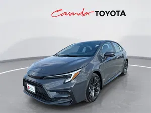 used 2025 TOYOTA