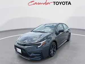used 2025 TOYOTA