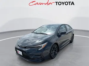 used 2025 TOYOTA