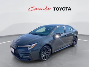 used 2025 TOYOTA