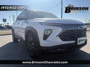 new 2025 CHEVROLET