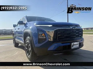 new 2025 CHEVROLET