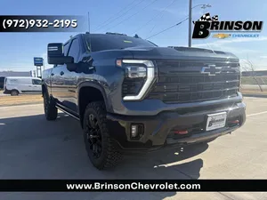 new 2025 CHEVROLET