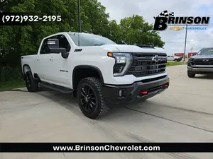 new 2025 CHEVROLET