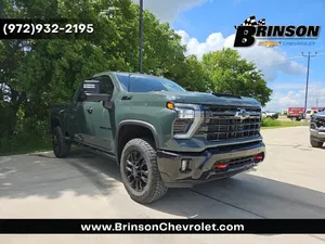 new 2025 CHEVROLET