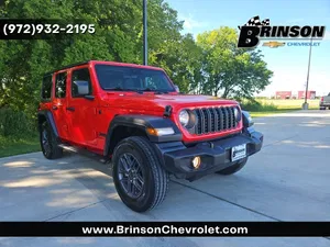 used 2024 JEEP