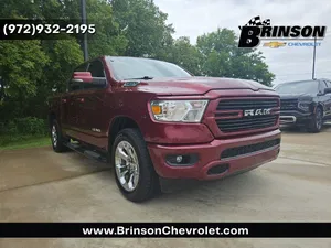 used 2021 RAM