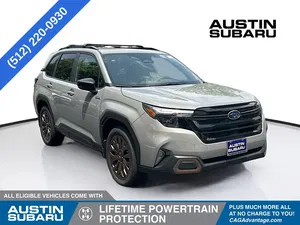 new 2025 SUBARU