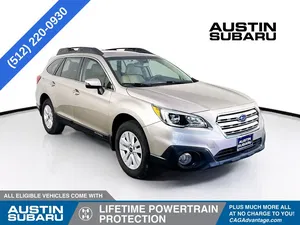 used 2016 SUBARU