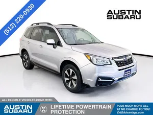 used 2018 SUBARU