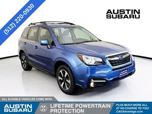 used 2018 SUBARU