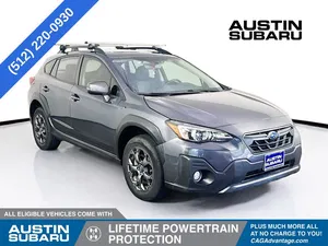 used 2021 SUBARU