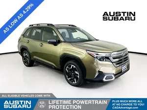 used 2025 SUBARU