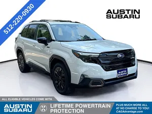 new 2025 SUBARU