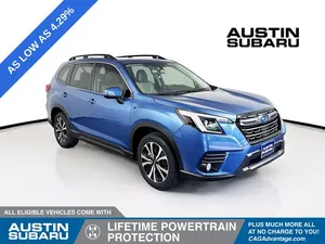 used 2022 SUBARU
