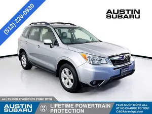 used 2016 SUBARU