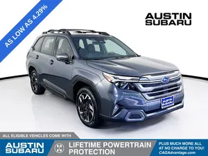 used 2025 SUBARU
