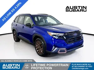 used 2025 SUBARU