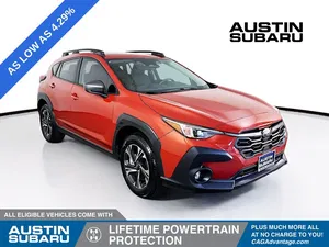 used 2024 SUBARU